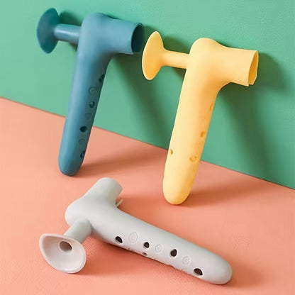 3 Protections En Silicone Pour Poignées De Porte