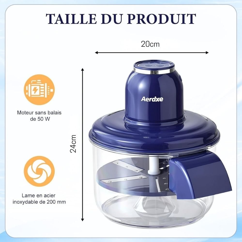 Éplucheur Électrique Professionnel - Fruits et Légumes