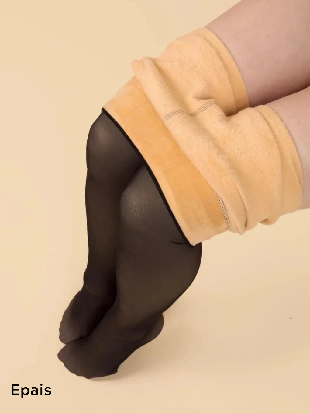 Collant thermique chauffant