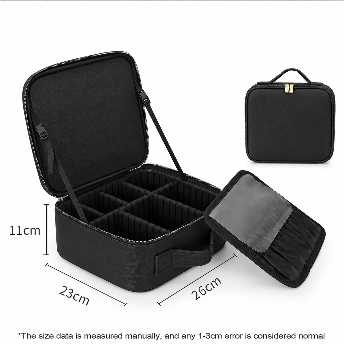 Sac organisateur de Maquillage Sans mirroir (Liquidation )