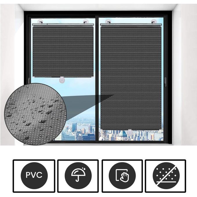 Pare-soleil à rouleau rideaux