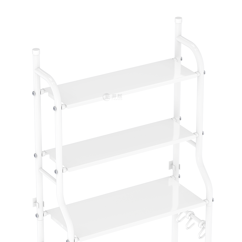 Etager de Salle de Bain, Meuble de Rangement au-Dessus des Toilette
