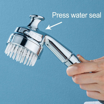 Robinet de lavabo multifonction avec tête de massage