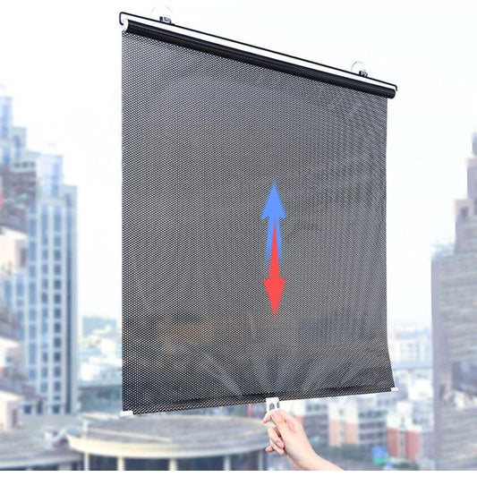 Pare-soleil à rouleau rideaux