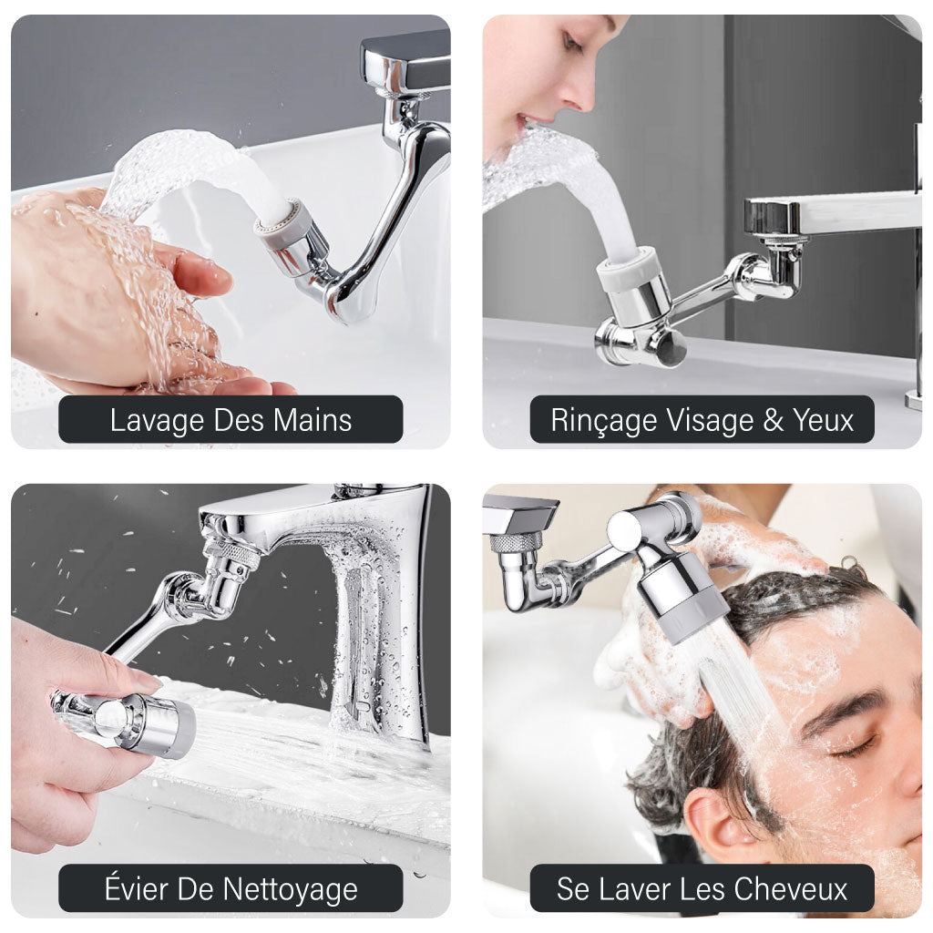 Robinet De Filtre Anti-éclaboussures – Un Jet D'eau Parfait, Sans Gaspillage