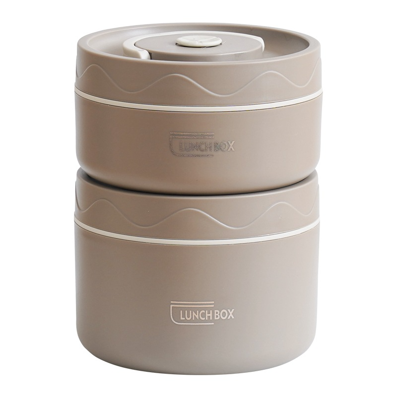 Ensemble de 4 boites à lunch isothermes avec sac