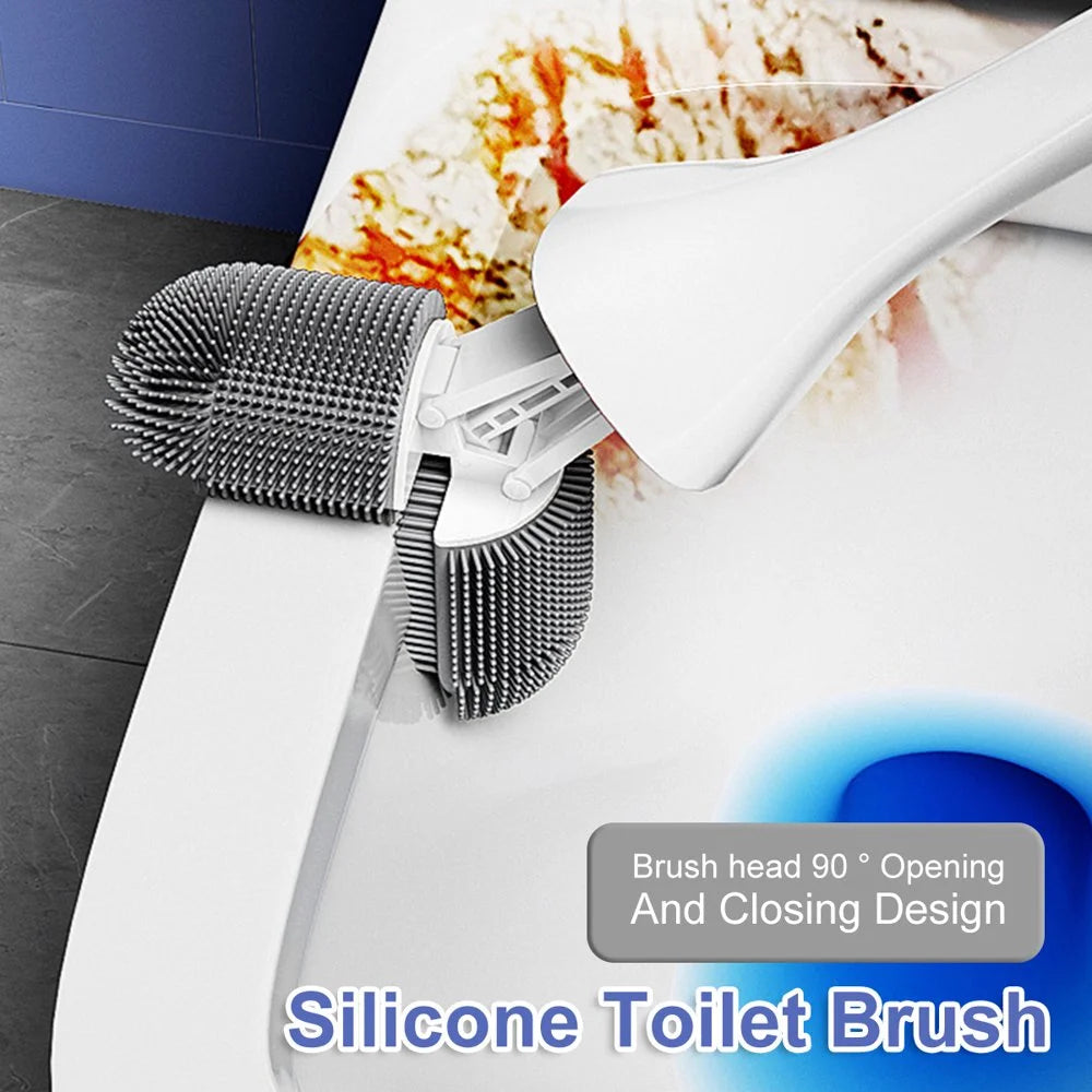 BROSSE WC SILICONE