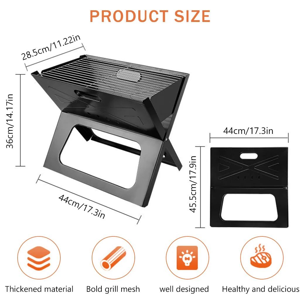 X Barbecue Pliable Portable – Spécial Aïd Al-Adha