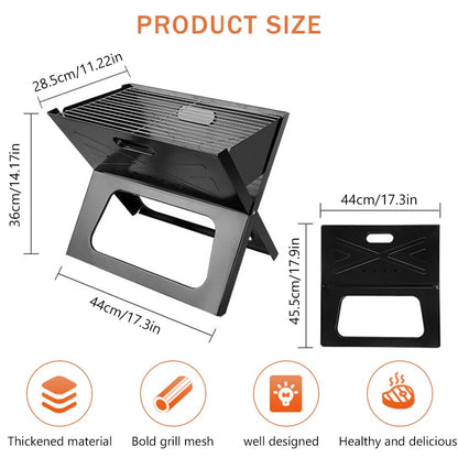 X Barbecue Pliable Portable – Spécial Aïd Al-Adha