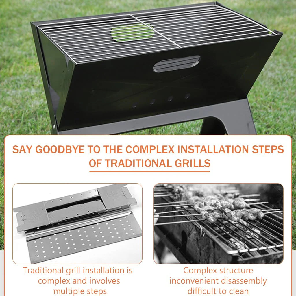 X Barbecue Pliable Portable – Spécial Aïd Al-Adha
