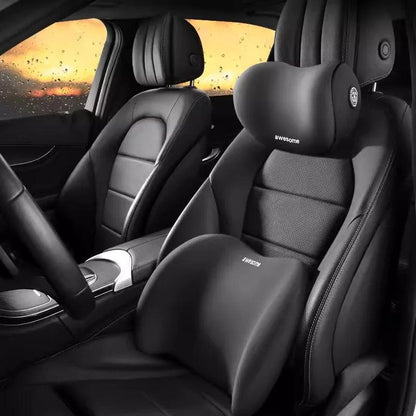 Oreiller Cervical en Mousse à Mémoire de Forme pour Appui-Tête de Voiture