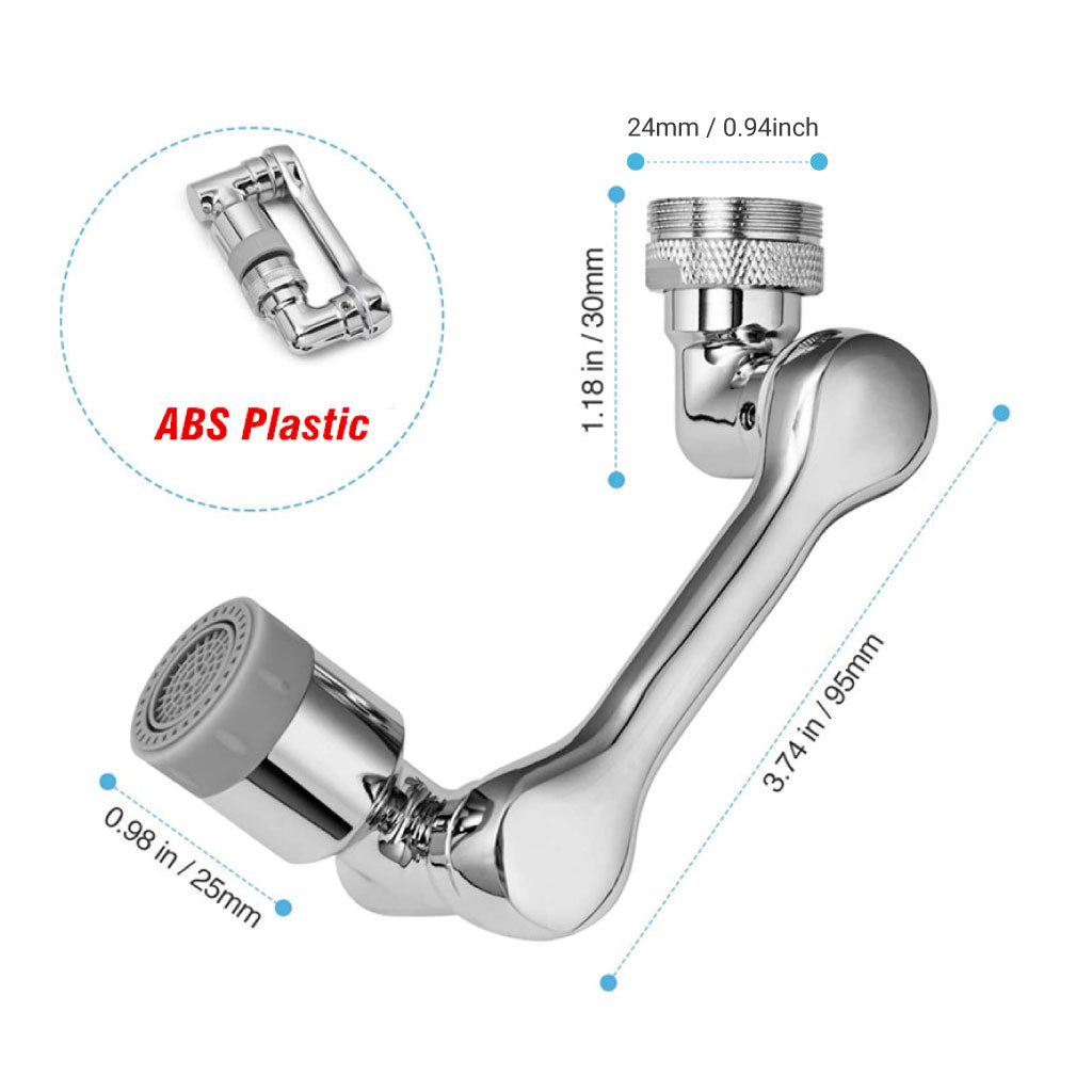 Robinet De Filtre Anti-éclaboussures – Un Jet D'eau Parfait, Sans Gaspillage