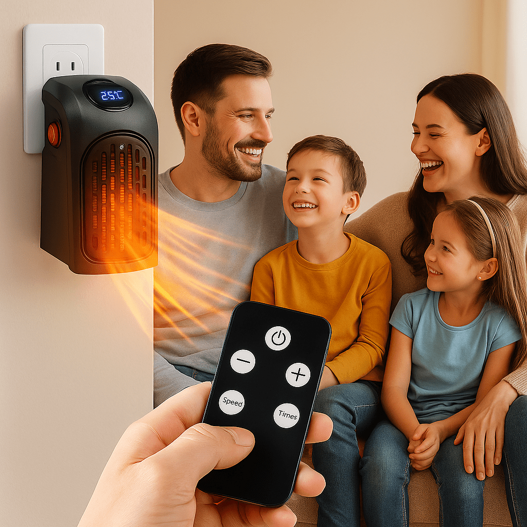 Mini Chauffage portable 400W