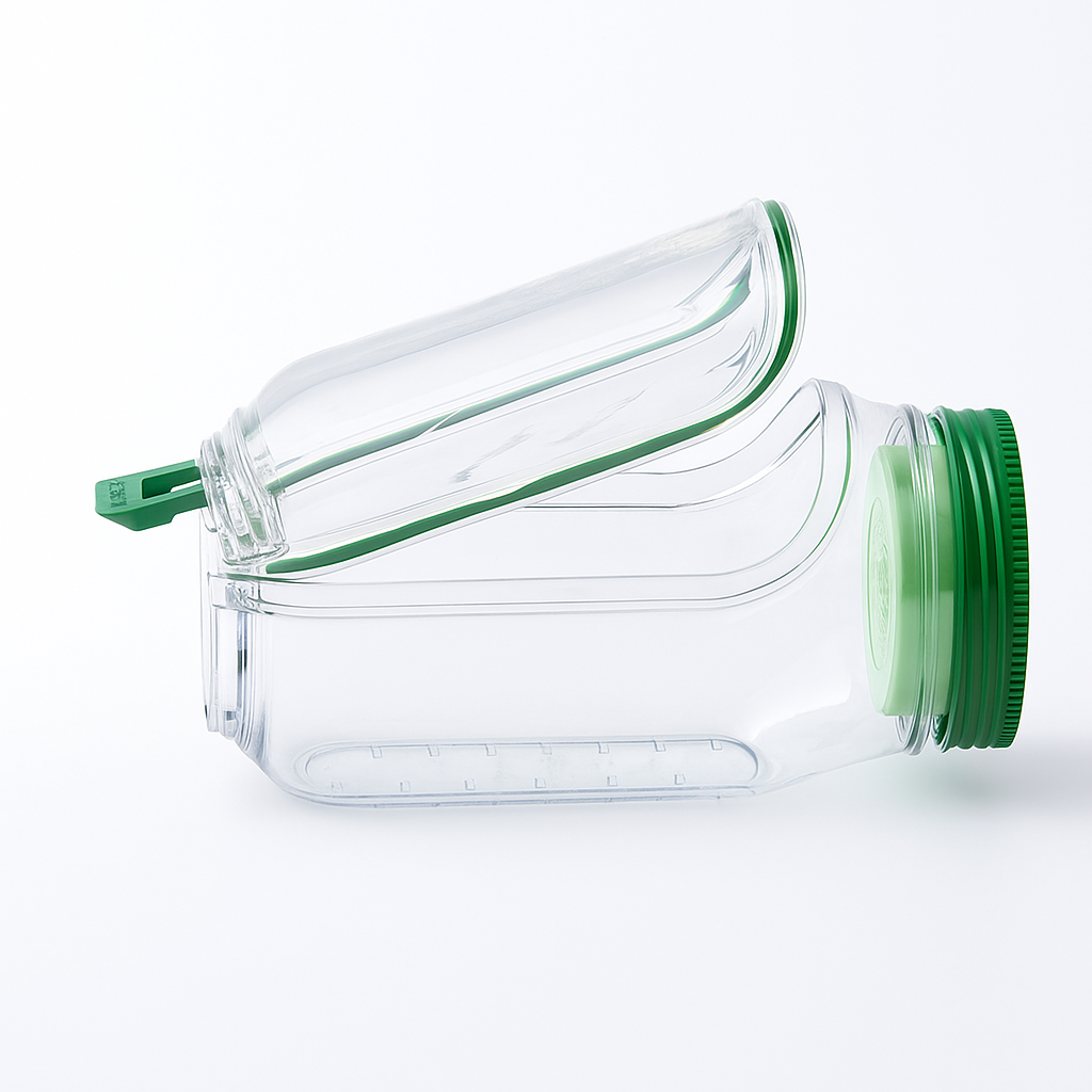 2 Pcs Bocal Salade FreshPod™