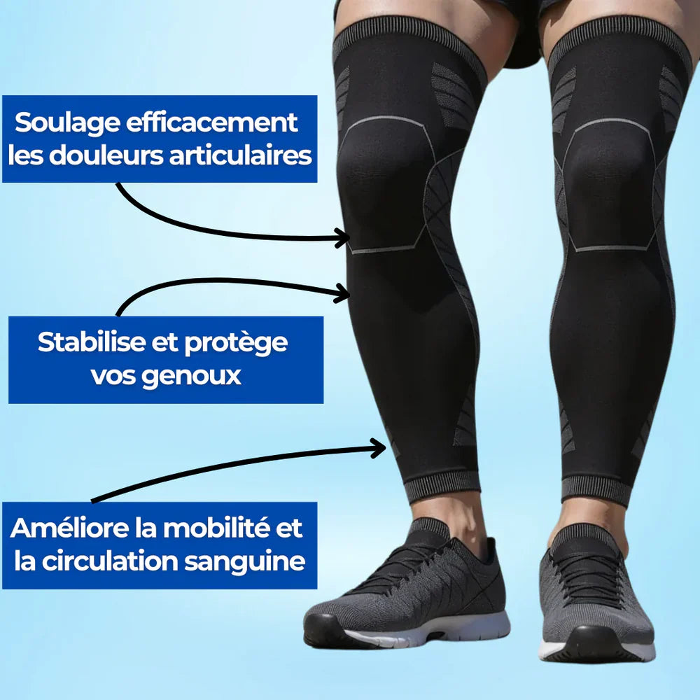 Maintien de compression V2 pour Genoux et Jambes