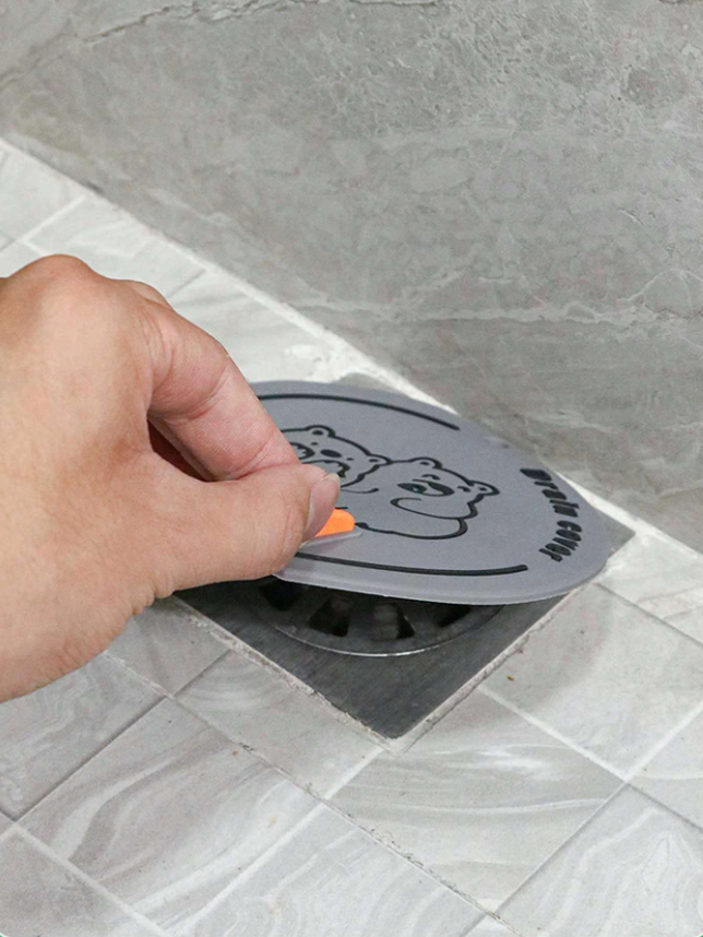 3 Couvercles de drain en silicone [Minisouq.ma]