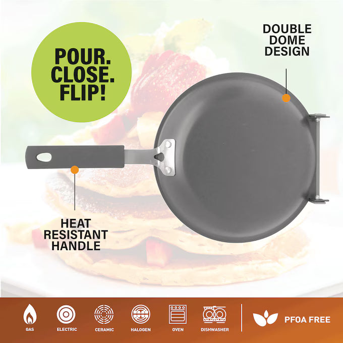 Poêle Double Face