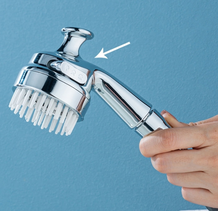 Robinet de lavabo multifonction avec tête de massage