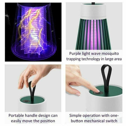 Lampe Anti-Moustiques LED UV