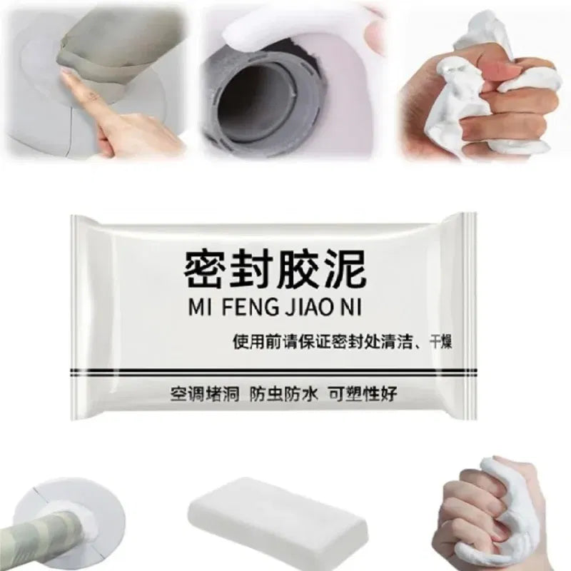 3 PÂTES D’ÉTANCHÉITÉ MULTIFONCTION ÉTANCHE