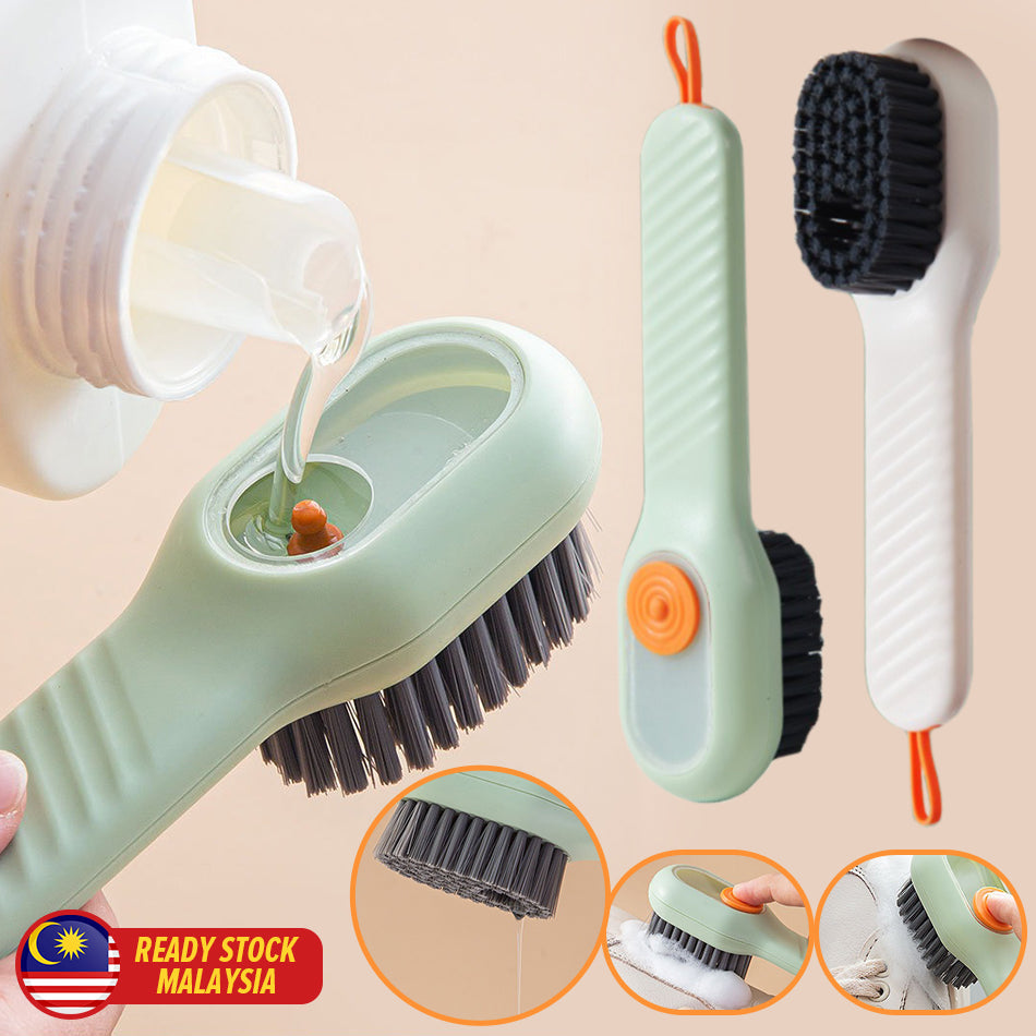 3 Brosse Nettoyante Multifonction pour Chaussures et Maison