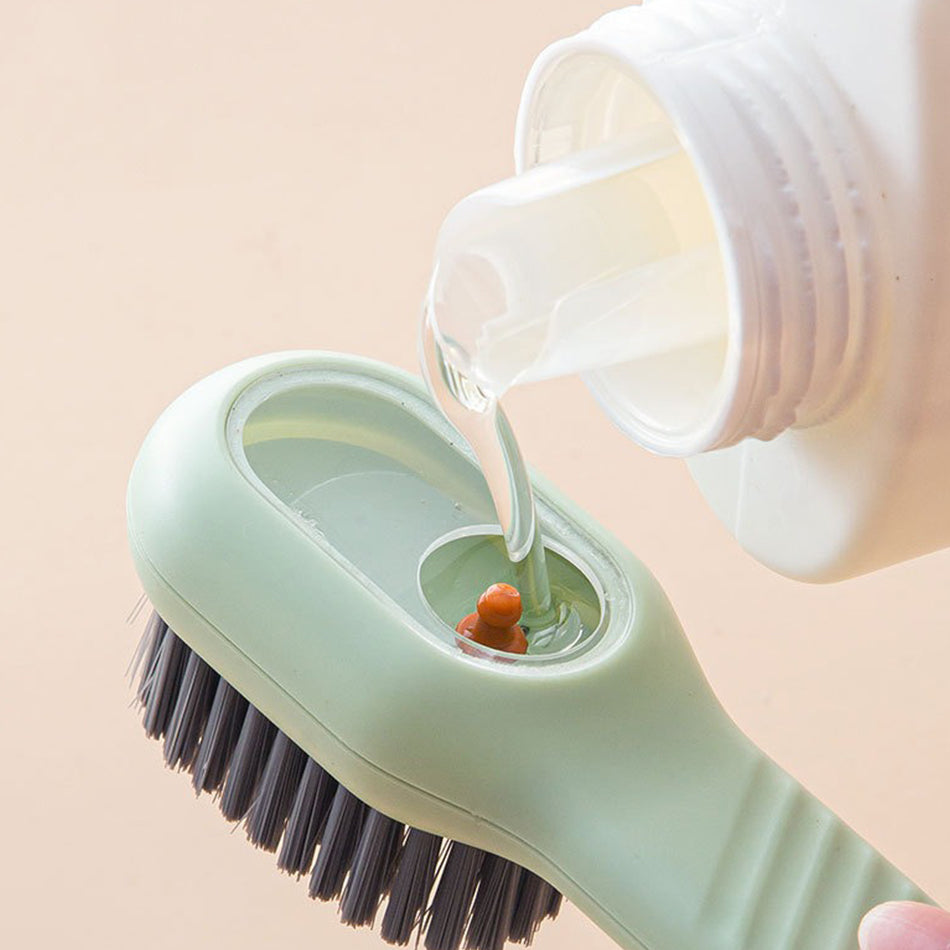3 Brosse Nettoyante Multifonction pour Chaussures et Maison