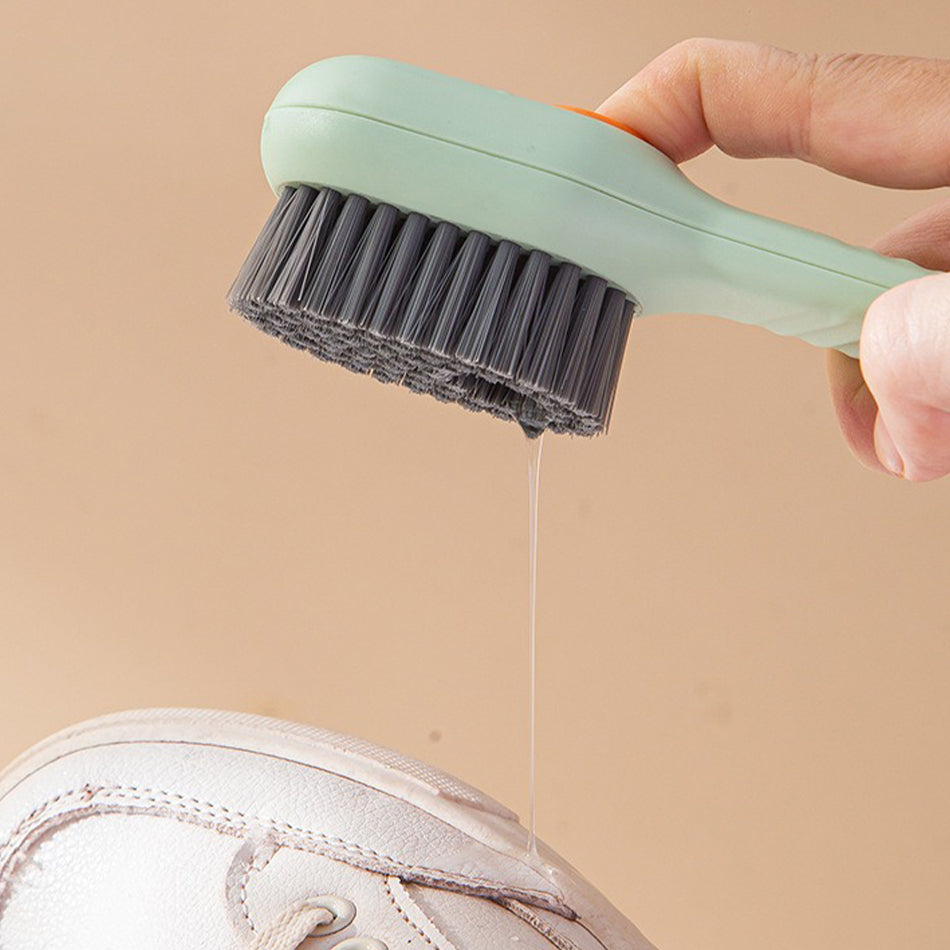 3 Brosse Nettoyante Multifonction pour Chaussures et Maison