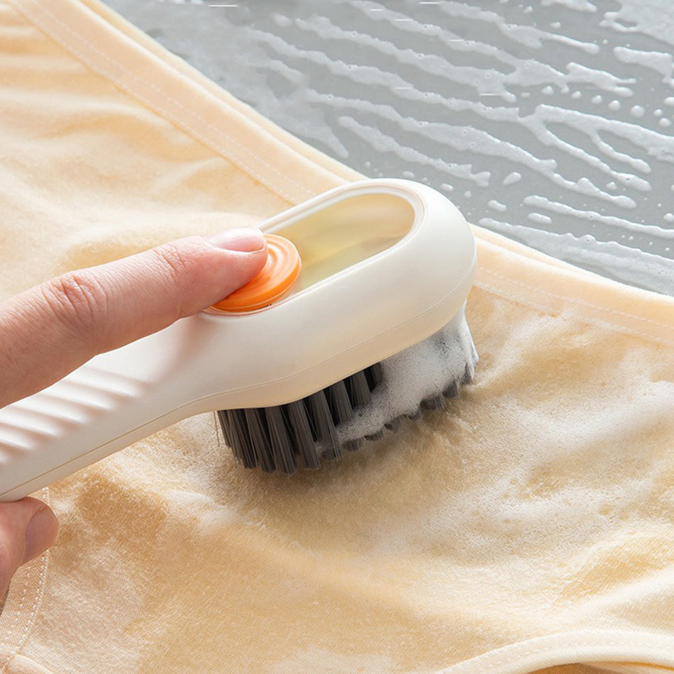 3 Brosse Nettoyante Multifonction pour Chaussures et Maison