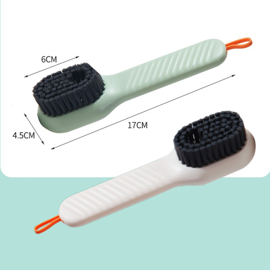 3 Brosse Nettoyante Multifonction pour Chaussures et Maison