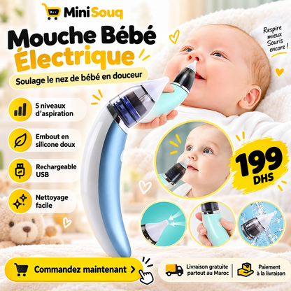 Mouche bébé électrique