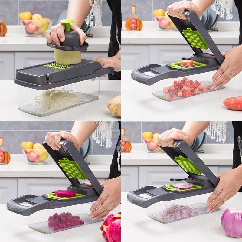 Coupe-légumes professionnel multifonctionnel