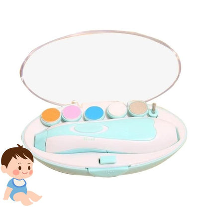 Coupe ongle bébé électrique 6 en 1 - CuttieNail™
