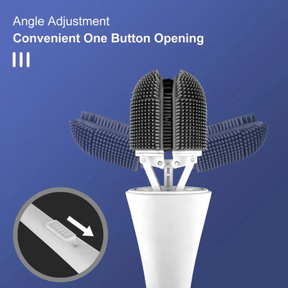 BROSSE WC SILICONE