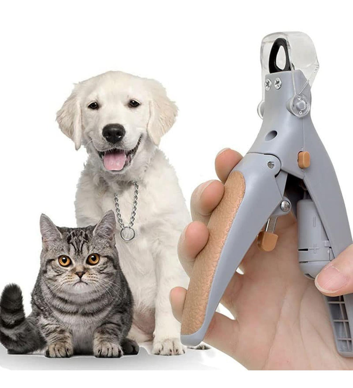 Coupe-Griffes LED pour Chien & Chat – Coupe Précise & Sécurisée