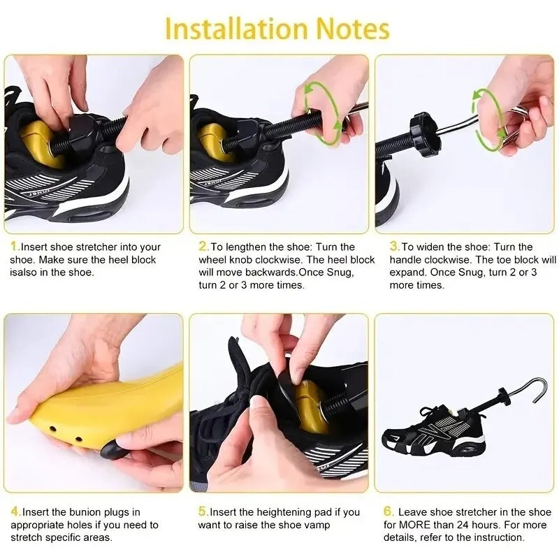 Embauchoirs à chaussures réglable ( en bois)