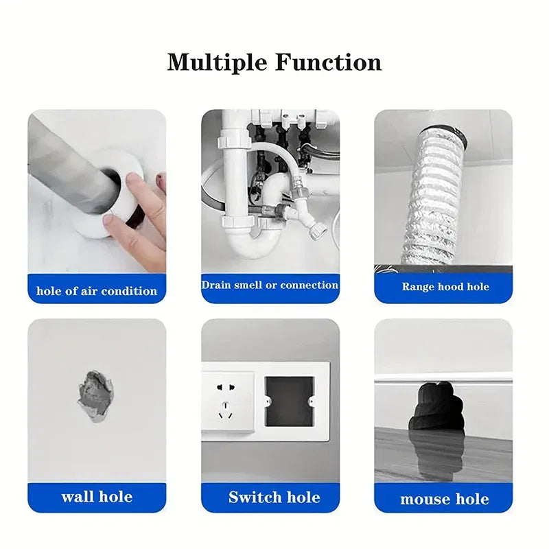 3 PÂTES D’ÉTANCHÉITÉ MULTIFONCTION ÉTANCHE