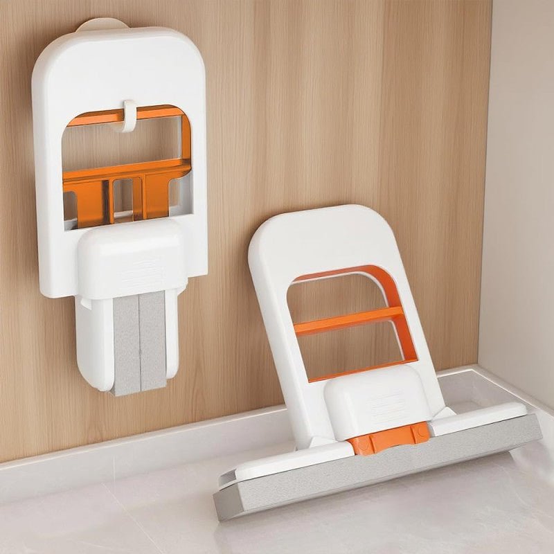 2 Mini serpillière portable mains libres pour un nettoyage facile
