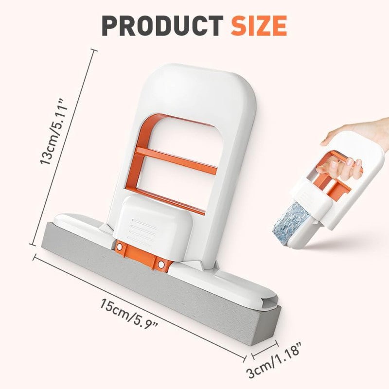 2 Mini serpillière portable mains libres pour un nettoyage facile