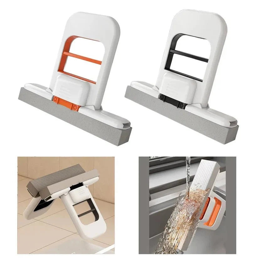2 Mini serpillière portable mains libres pour un nettoyage facile