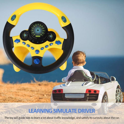 Volant de conduite simulée portable pour enfants